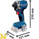 Гайковерт акумуляторний Bosch GDR 18V-215 Professional (без АКБ та ЗП)
