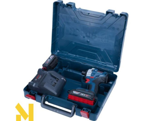 Гайковерт акумуляторний ударний Bosch GDR 18V-215 Professional