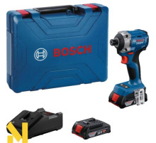 Гайковерт акумуляторний ударний Bosch GDR 18V-215 Professional