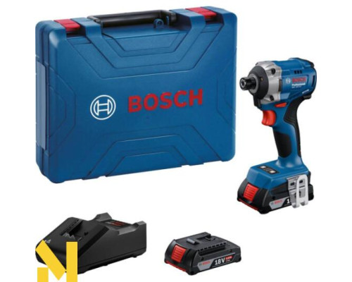 Гайковерт акумуляторний ударний Bosch GDR 18V-215 Professional