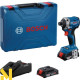 Гайковерт акумуляторний ударний Bosch GDR 18V-215 Professional