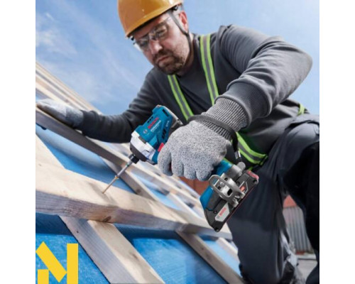 Гайковерт акумуляторний ударний Bosch GDR 18V-215 Professional