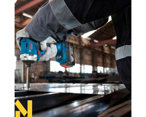 Гайковерт акумуляторний ударний Bosch GDR 18V-215 Professional