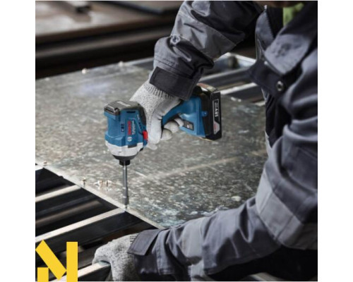 Гайковерт акумуляторний ударний Bosch GDR 18V-215 Professional