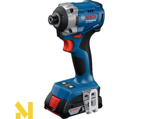 Гайковерт акумуляторний ударний Bosch GDR 18V-215 Professional