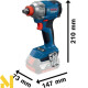 Гайковерт акумуляторний Bosch GDX 18V-285 Professional (без АКБ та ЗП)