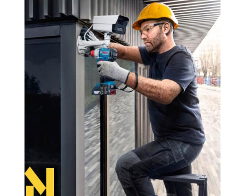 Гайковерт акумуляторний ударний Bosch GDX 18V-285 Professional (без АКБ и ЗП)