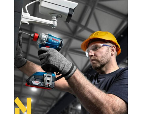 Гайковерт акумуляторний ударний Bosch GDX 18V-285 Professional (без АКБ и ЗП)