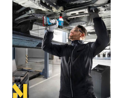 Гайковерт акумуляторний ударний Bosch GDX 18V-285 Professional (без АКБ и ЗП)