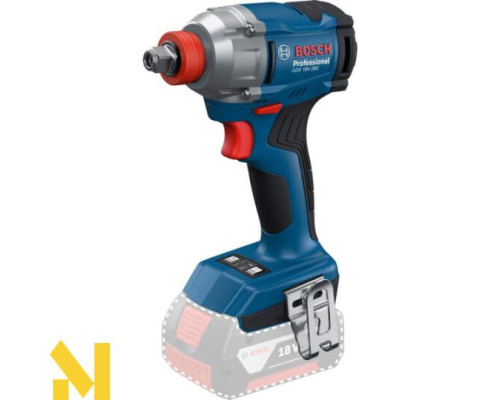 Гайковерт акумуляторний ударний Bosch GDX 18V-285 Professional (без АКБ и ЗП)