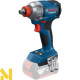 Гайковерт акумуляторний ударний Bosch GDX 18V-285 Professional (без АКБ и ЗП)