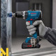 Дриль-шуруповерт акумуляторний Bosch Professional GSB 18V-65 (2 АКБ та ЗП)