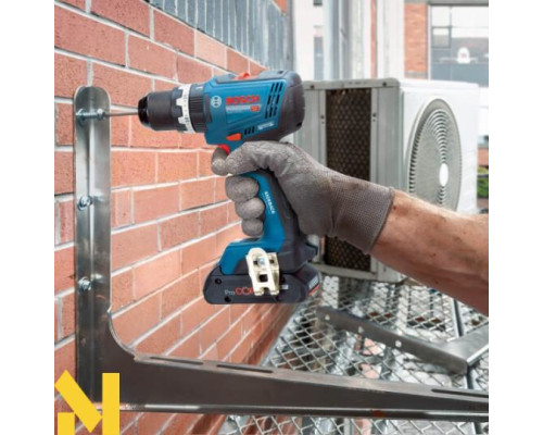 Дриль-шуруповерт акумуляторний Bosch Professional GSB 18V-65 (2 АКБ та ЗП)