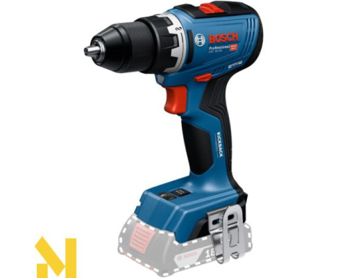 Дриль-шуруповерт акумуляторний Bosch GSR 18V-65 Professional (без АБК та ЗП)