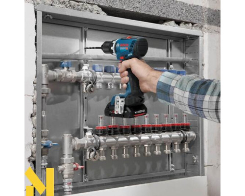 Дриль-шуруповерт акумуляторний Bosch GSR 18V-65 Professional (без АБК та ЗП)