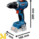 Дриль-шуруповерт акумуляторний Bosch Bosch GSR 18V-65 Professional