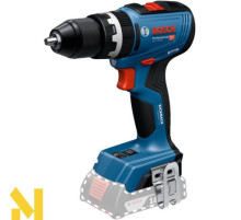 Шуруповерт ударний акумуляторний Bosch GSB 18V-65 Professional (без АБК та ЗП)