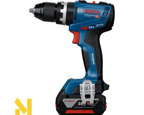 Дриль-шуруповерт ударний акумуляторний Bosch GSB 18V-65 Professional