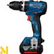 Дриль-шуруповерт ударний акумуляторний Bosch GSB 18V-65 Professional