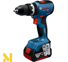 Дриль-шуруповерт ударний акумуляторний Bosch GSB 18V-65 Professional