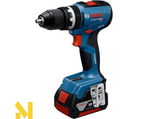 Дриль-шуруповерт ударний акумуляторний Bosch GSB 18V-65 Professional