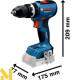 Дриль-шуруповерт ударний акумуляторний Bosch GSB 18V-65 Professional