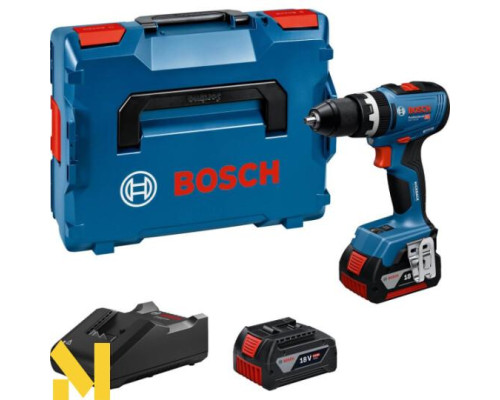 Дриль-шуруповерт ударний акумуляторний Bosch GSB 18V-65 Professional