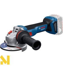 Болгарка (кутова шліфмашина) акумуляторна Bosch GWS 18V-11 S Professional (без АКБ та ЗП)