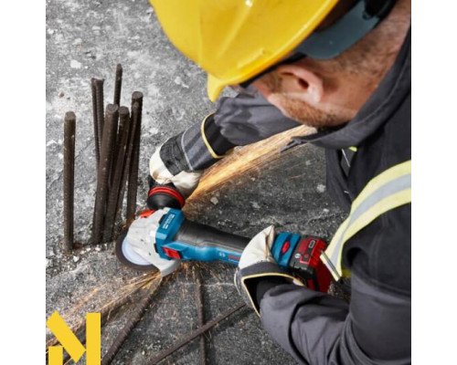 Болгарка (кутова шліфмашина) акумуляторна Bosch GWS 18V-11 S Professional (без АКБ та ЗП)