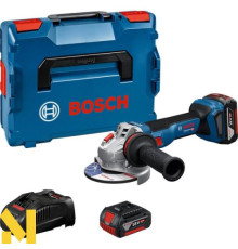 Болгарка (кутова шліфмашина) акумуляторна Bosch GWS 18V-11 S Professional