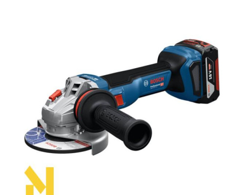 Болгарка (кутова шліфмашина) акумуляторна Bosch GWS 18V-11 S Professional