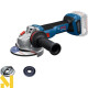 Болгарка (кутова шліфмашина) акумуляторна Bosch GWS 18V-11 Professional (без АКБ та ЗП)
