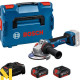 Болгарка (кутова шліфмашина) акумуляторна Bosch GWS 18V-11 Professional