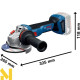 Болгарка (кутова шліфмашина) акумуляторна Bosch GWS 18V-11 Professional