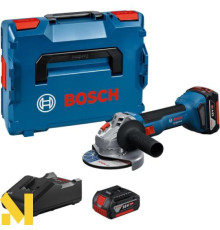 Болгарка (кутова шліфмашина) акумуляторна Bosch GWS 18V-8 Professional