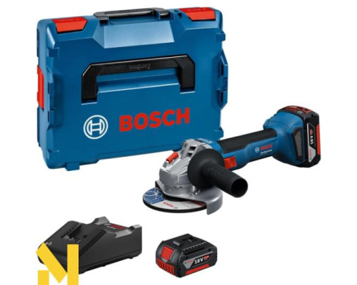 Болгарка (кутова шліфмашина) акумуляторна Bosch GWS 18V-8 Professional