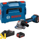 Болгарка (кутова шліфмашина) акумуляторна Bosch GWS 18V-8 Professional