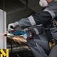 Болгарка (кутова шліфмашина) акумуляторна Bosch Professional GWS 18V-8 (2 АКБ та ЗП)