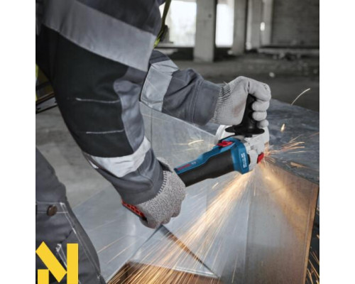 Болгарка (кутова шліфмашина) акумуляторна Bosch Professional GWS 18V-8 (2 АКБ та ЗП)