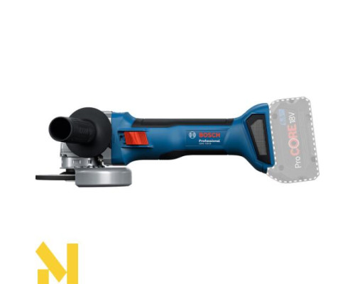 Болгарка (кутова шліфмашина) акумуляторна Bosch Professional GWS 18V-8 (2 АКБ та ЗП)