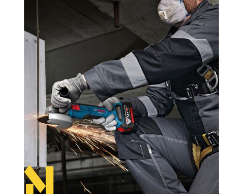Болгарка (кутова шліфмашина) акумуляторна Bosch Professional GWS 18V-8