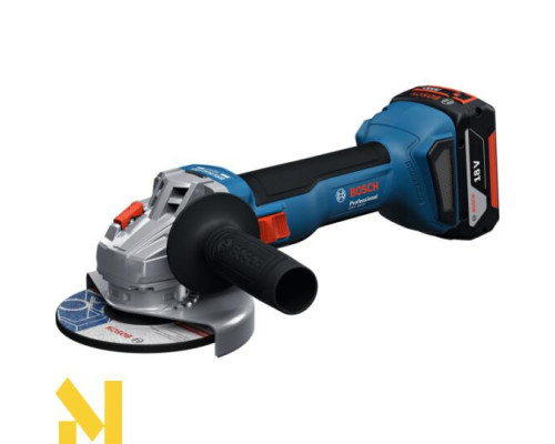 Болгарка (кутова шліфмашина) акумуляторна Bosch Professional GWS 18V-8