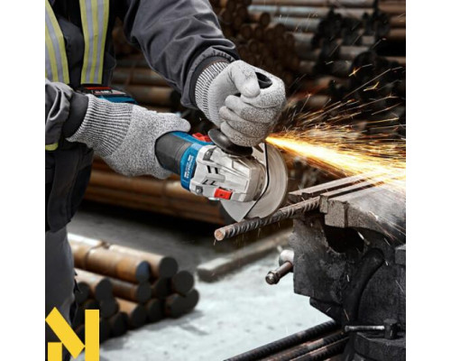 Болгарка (кутова шліфмашина) акумуляторна Bosch Professional GWS 18V-8