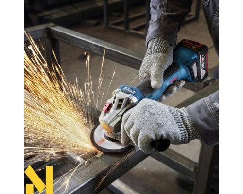 Болгарка (кутова шліфмашина) акумуляторна Bosch Professional GWS 18V-8