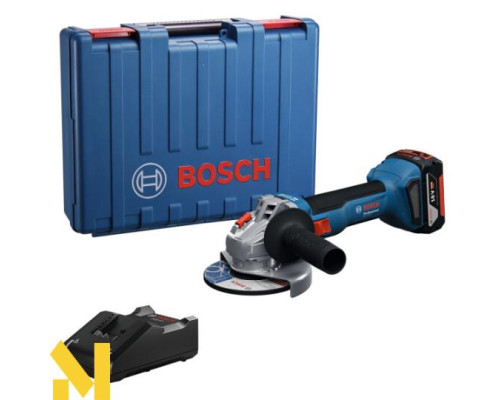 Болгарка (кутова шліфмашина) акумуляторна Bosch Professional GWS 18V-8
