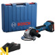 Болгарка (кутова шліфмашина) акумуляторна Bosch Professional GWS 18V-8