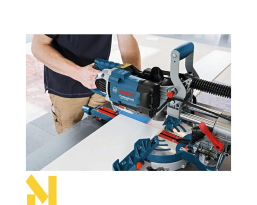 Пила торцювальна Bosch GCM 8 SDE