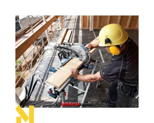 Пила торцювальна Bosch GCM 12 JL