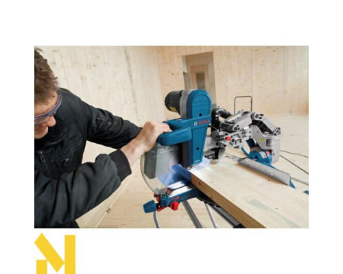 Пила торцювальна Bosch GCM 12 GDL