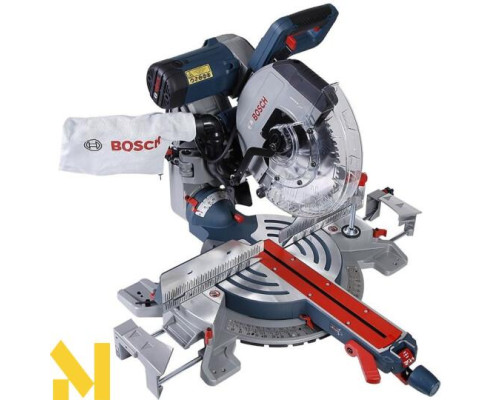 Пила торцювальна Bosch GCM 12 GDL